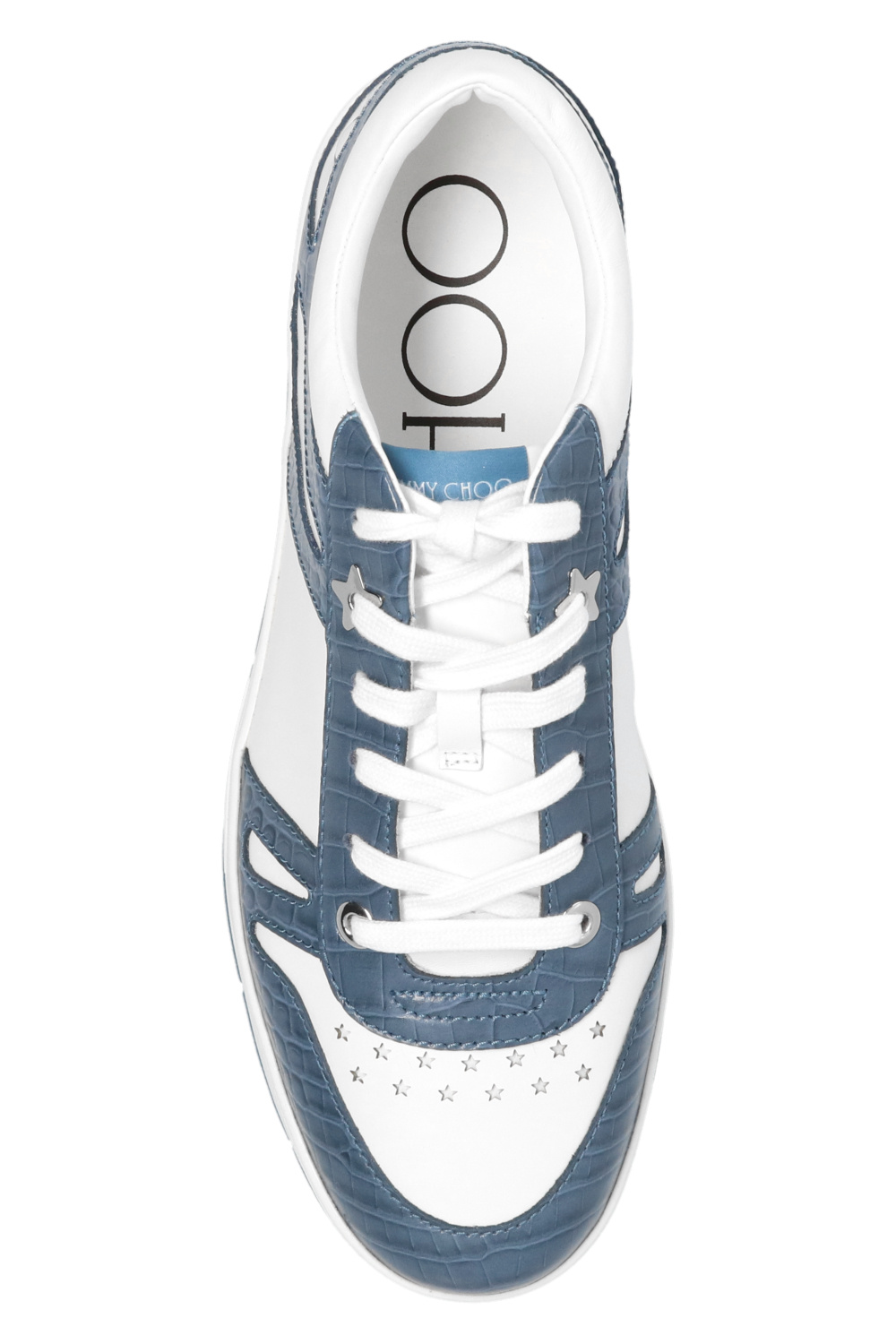 JIMMY CHOO SWEETIEDVUDUSTYBLUESILVER 関税送料込 SchaferandweinerShops TW - 'Hawaii' sneakers Jimmy Choo